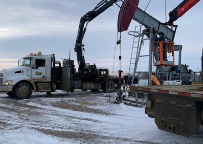 Removing Beam to Carry out Repairs